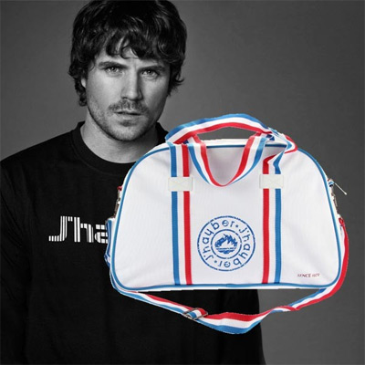 Dani Martín bolsos deportivos pádel Jhayber Dani Martín bolsos deportivos pádel Jhayber