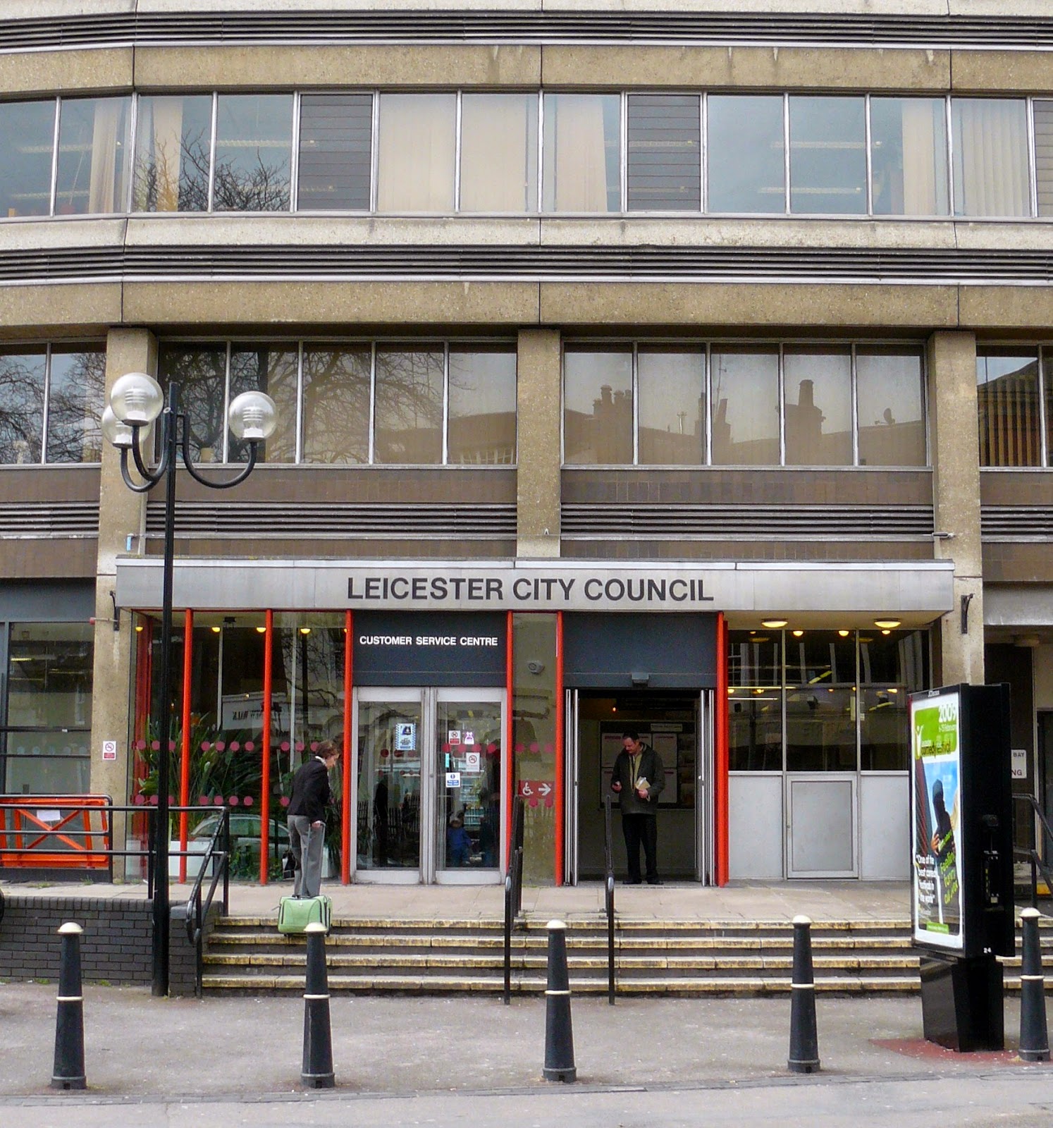 Martin Brookes Oakham Rutland Leicester City Council Office New Walk