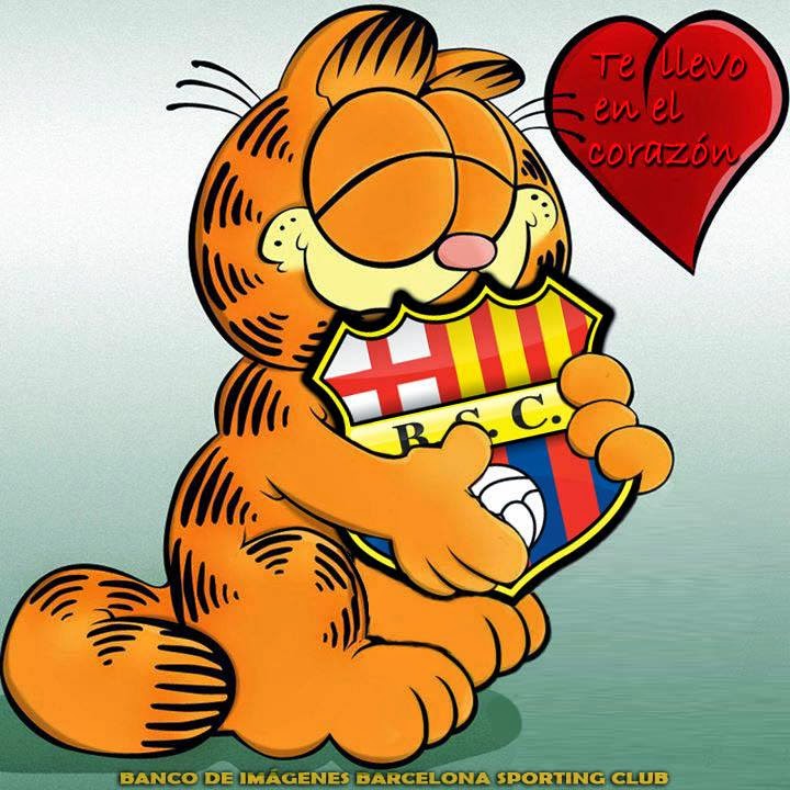 Garfield barcelona Imagui