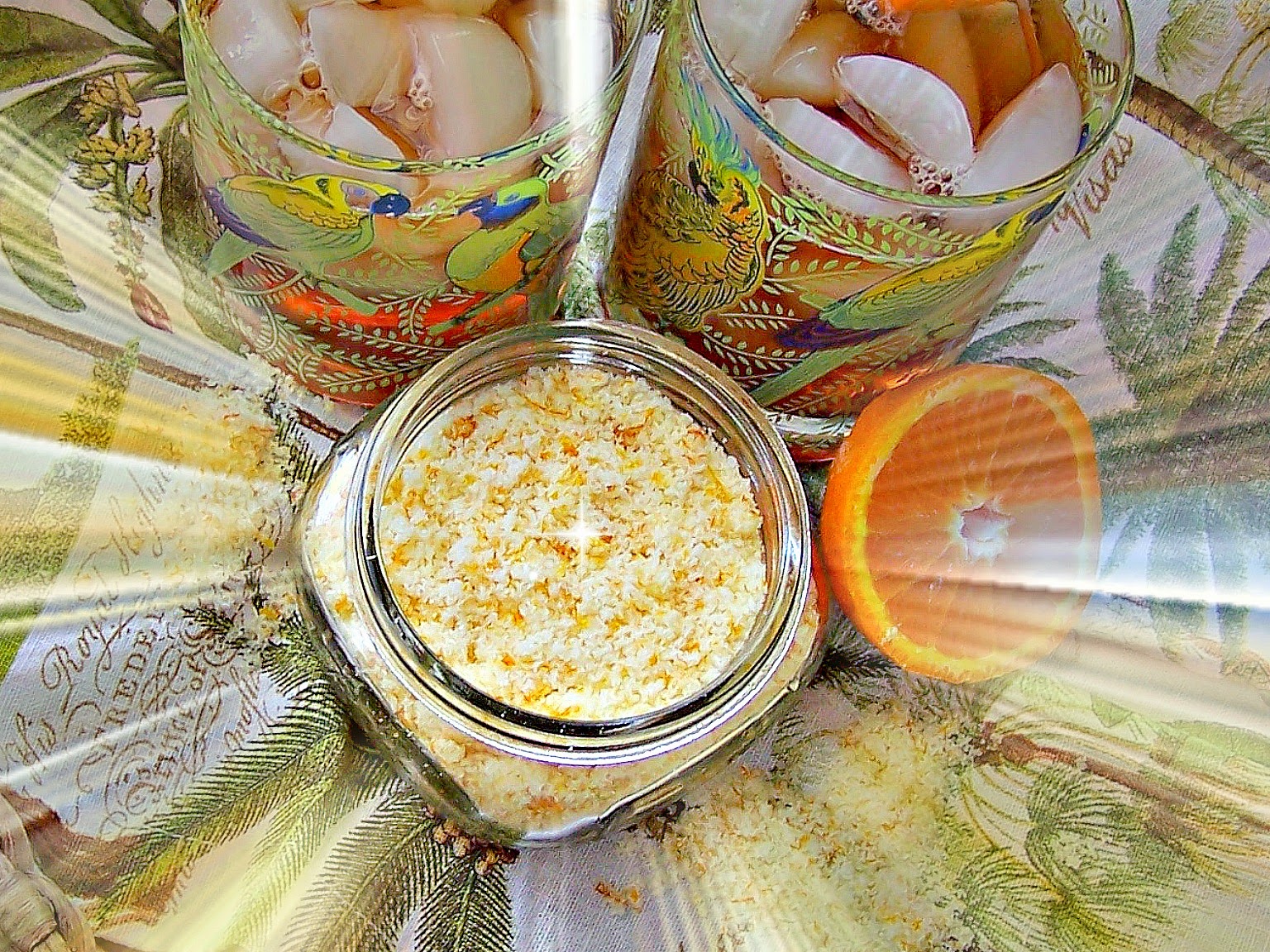 OllaPodrida Tangerine Sugar