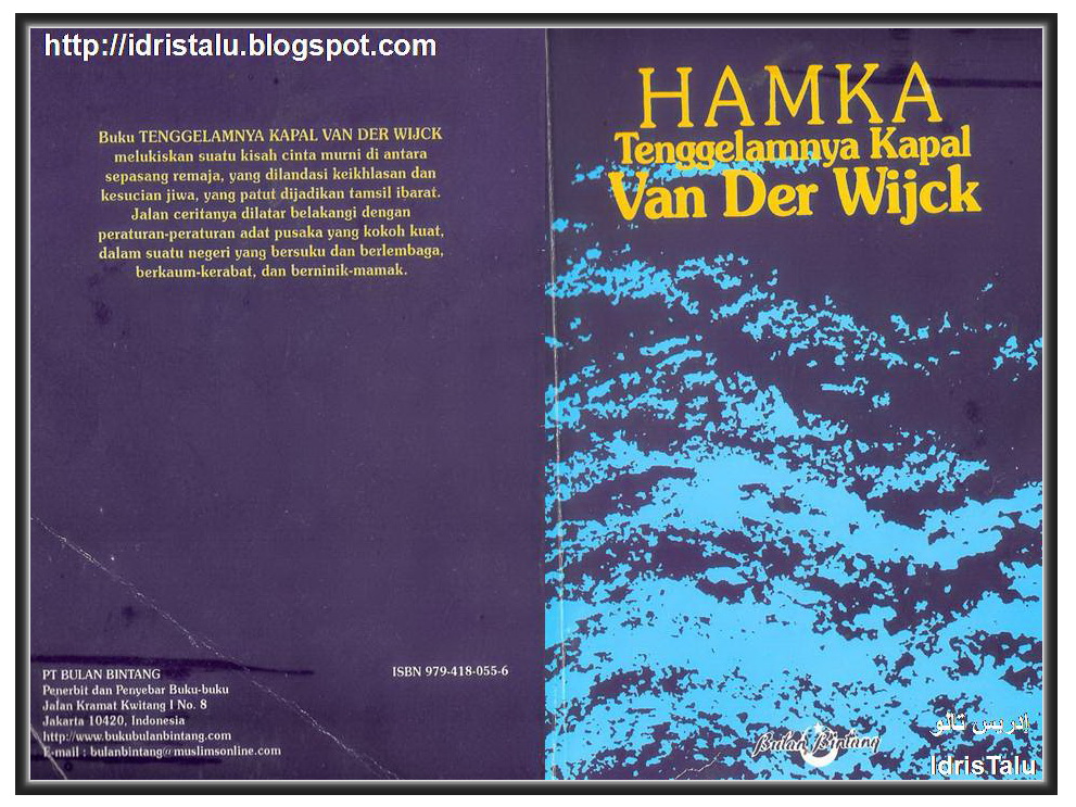 Novel Buya Hamka Tenggelamnya Kapal Van Der Wijck Pdf Cosoftsoftru