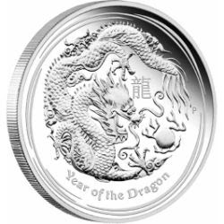 Silver Dragon Coin
