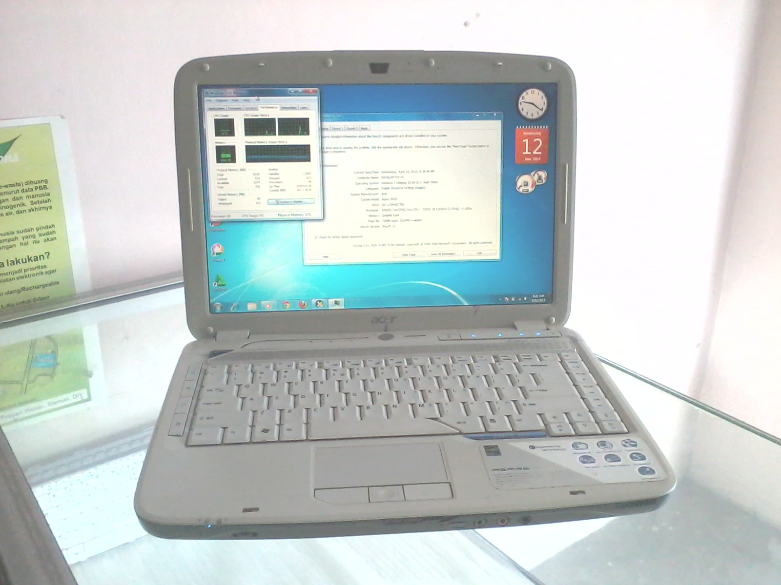 laptop acer aspire 4920 2 duo t5550 hdd 160g laptop acer aspire 4920 2 duo t5550 hdd 160g