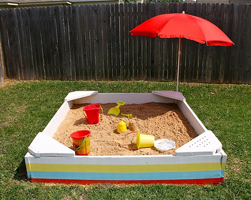 Weekend Project Build a Backyard Sandbox Poppytalk Weekend Project Build a Backyard Sandbox Poppytalk