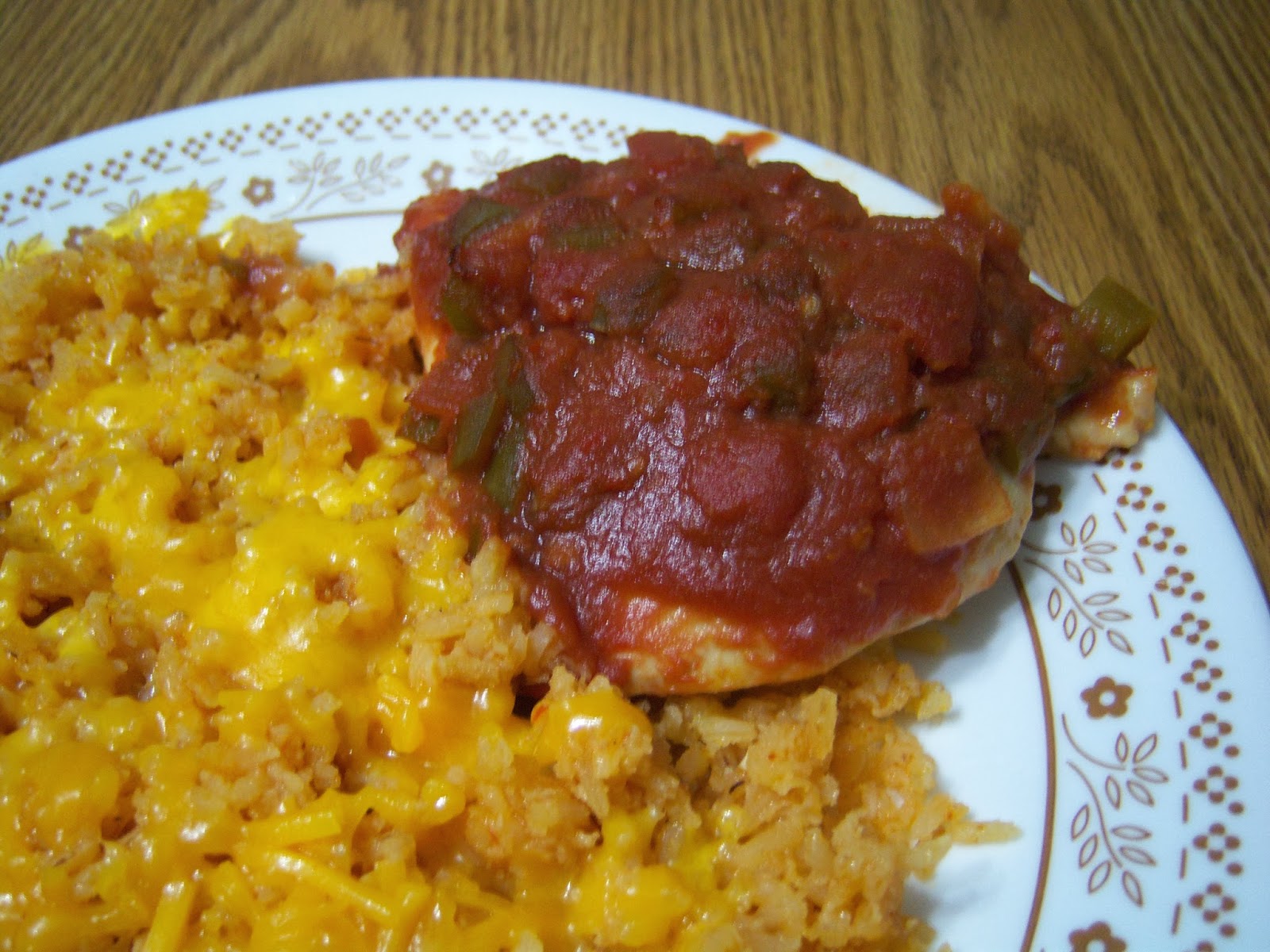 Baked Salsa Chicken Breasts Wood Cook Book