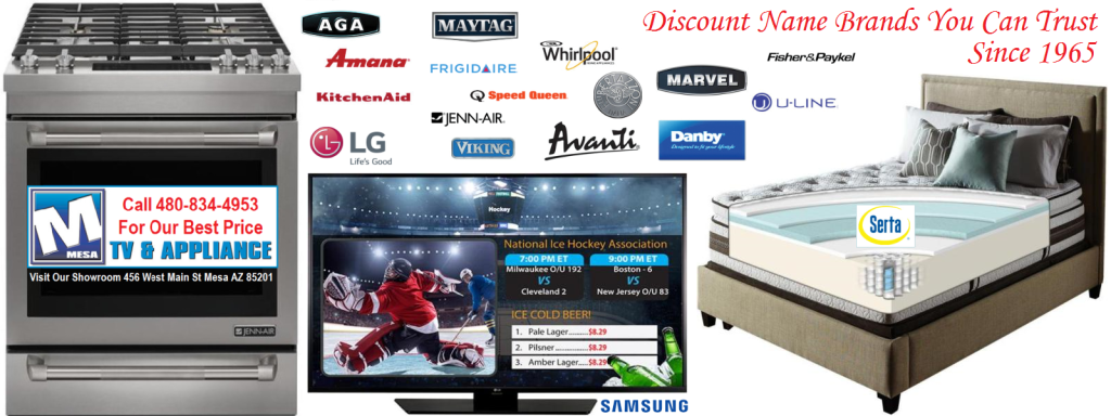 Mesa TV & Discount Appliances