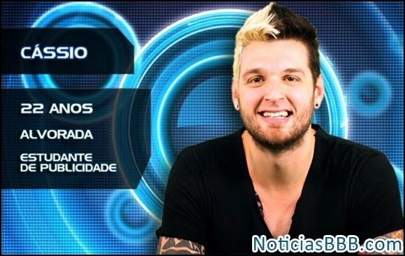 Cássio BBB14 - Flagras, Vídeos e Informações Cássio BBB14 - Flagras, Vídeos e Informações