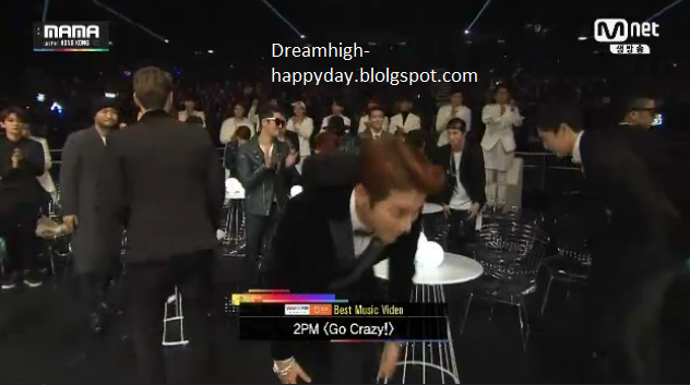 MAMA MUSIC AWARDS 2014 2PM http://dreamhigh-happyday.blogspot.com