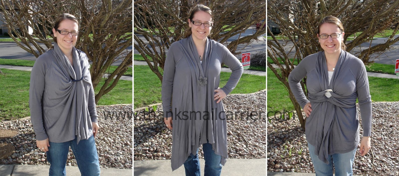 Thanks, Mail Carrier: Cardi Wrap by Kymaro {Review}