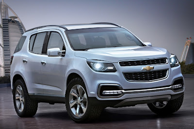 2013 Chevrolet Trailblazer