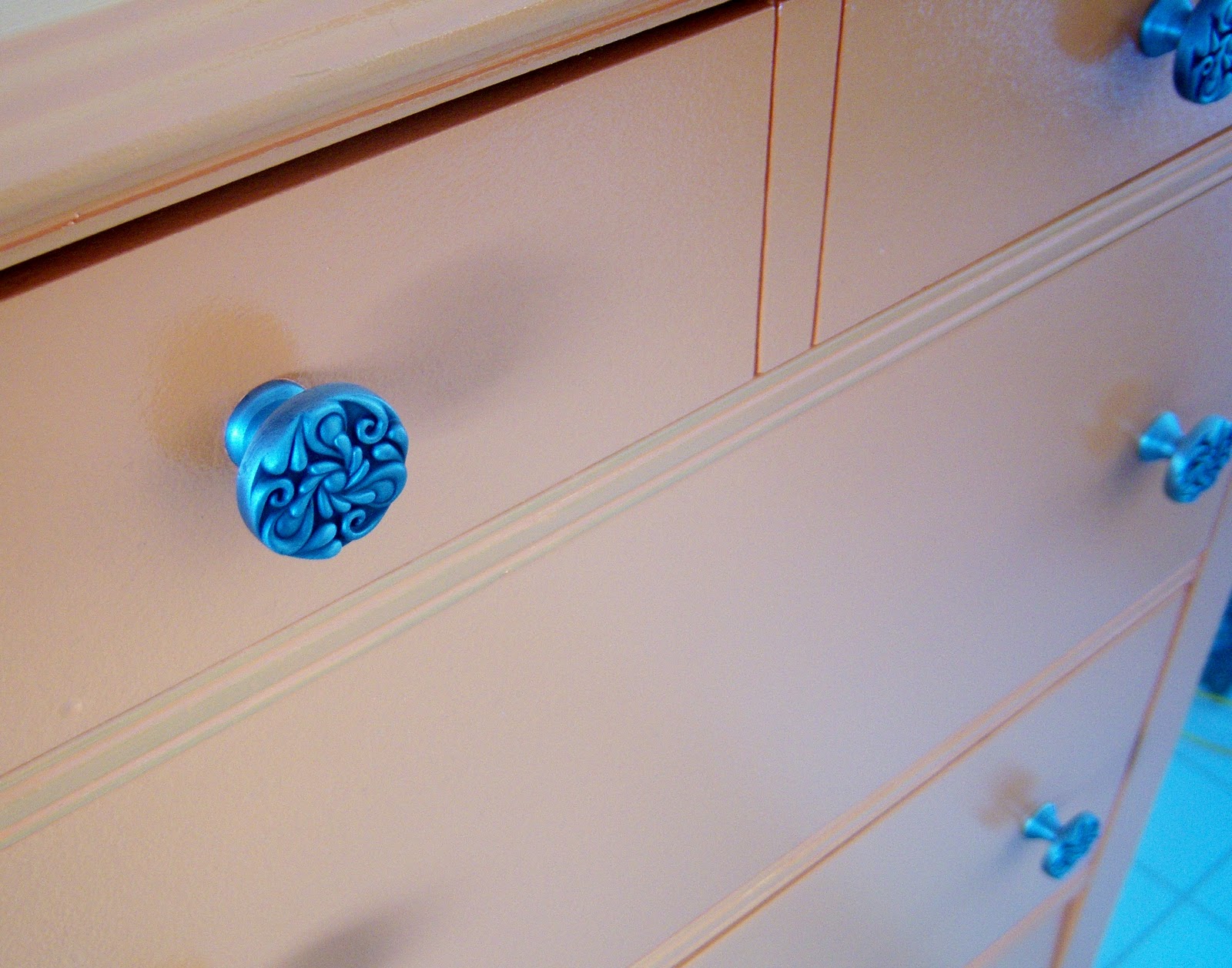 The Pipe Life The dresser makeover.