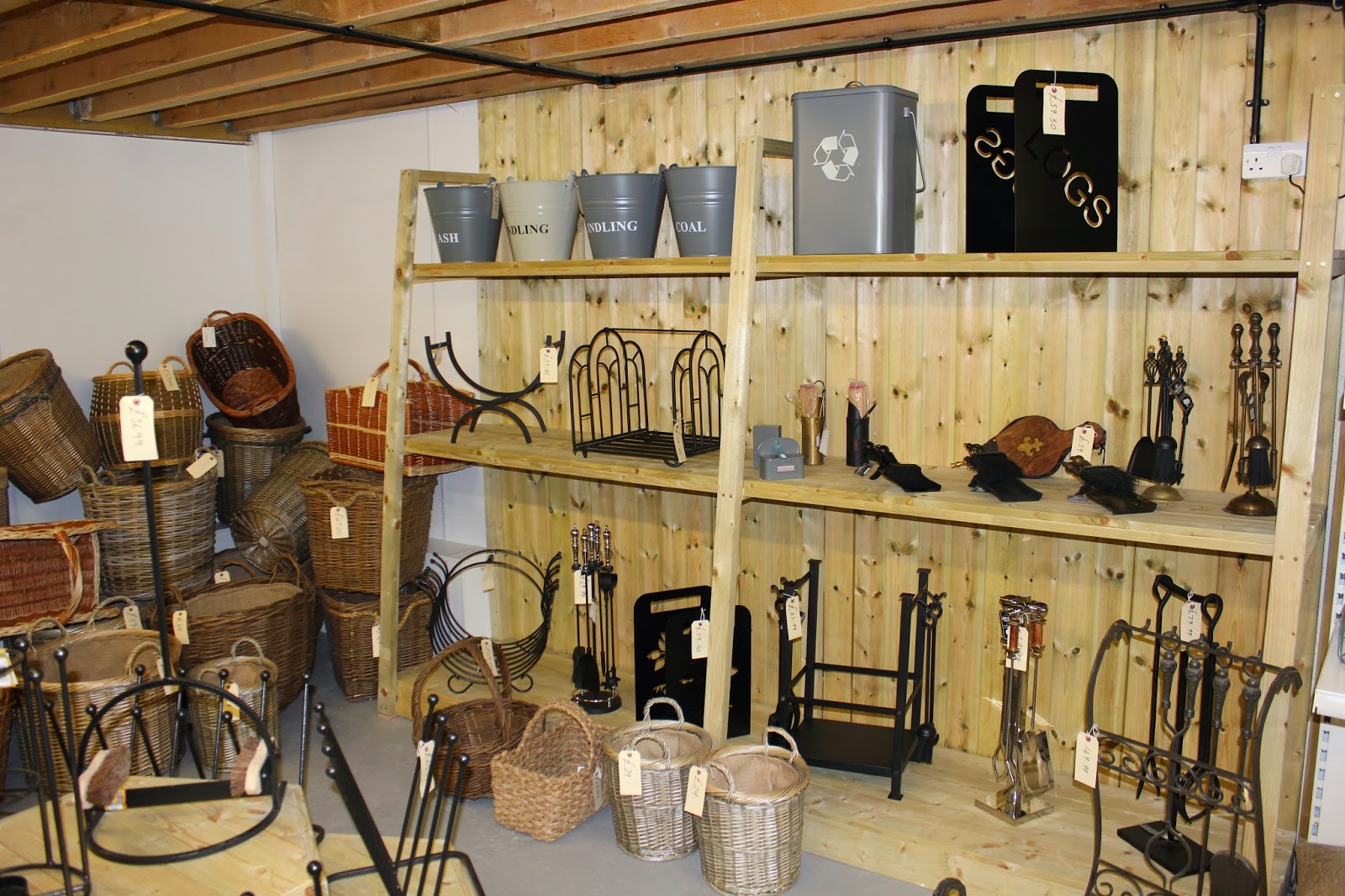 Dorset Log Stores Shopping with Dorset Log Stores