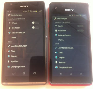 Sony Xperia SP Vs Sony Xperia V