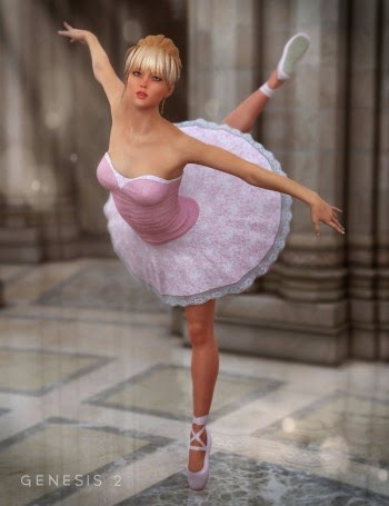 3d Models - Ballerina Outfit, Ballet Poses, Outfit Textures and all of them in a bundle 3d Models - Ballerina Outfit, Ballet Poses, Outfit Textures and all of them in a bundle