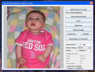 Photo Software to Make Personalized Photo Cufflinks