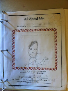 Zap the Grandma Gap activity booklet All About Me