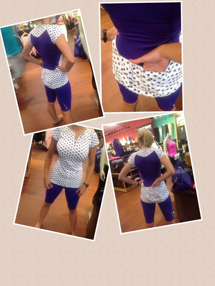 Lululemon Addict Presta Jersey, Short, Vest, and Velo