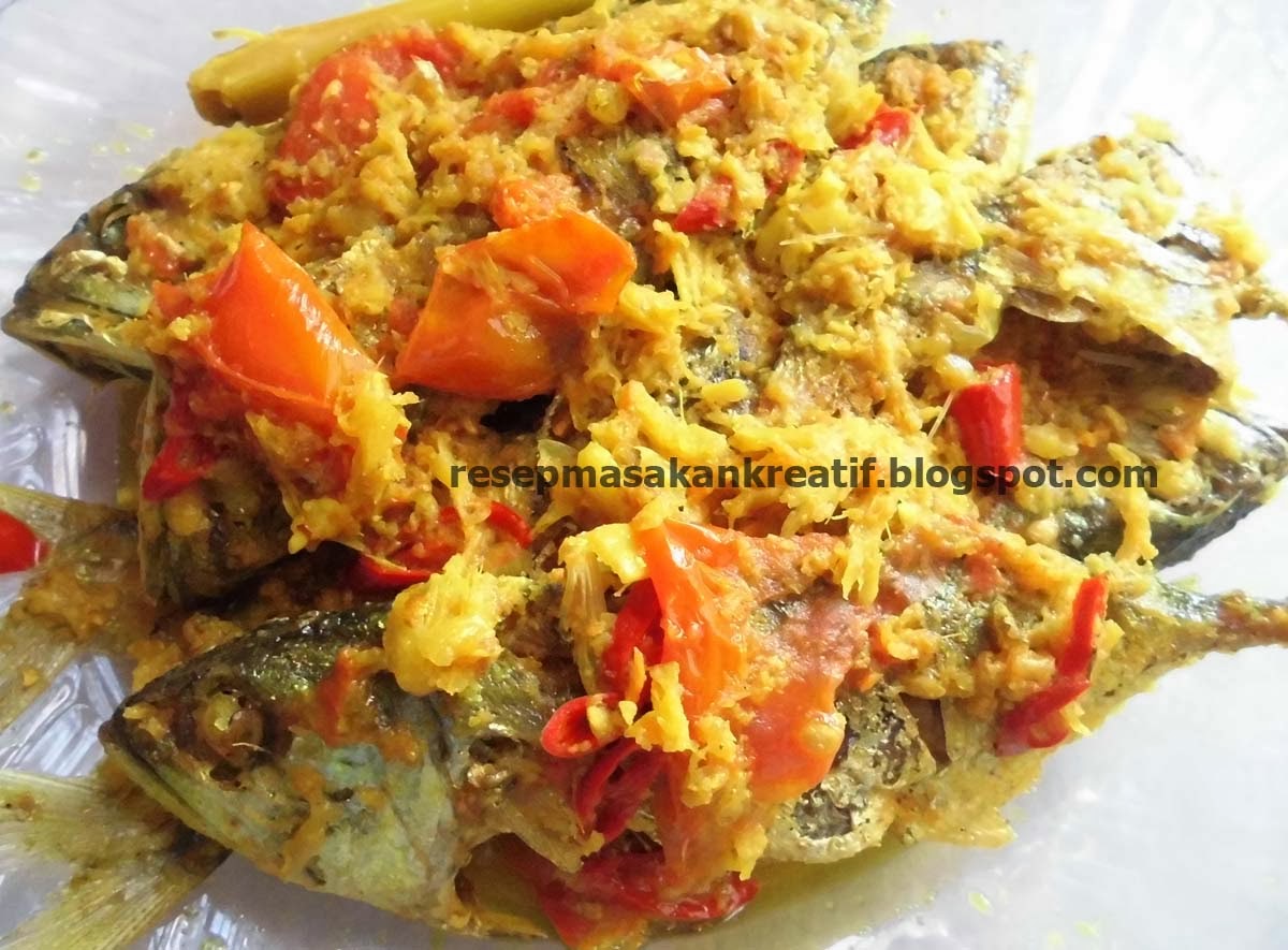 RESEP IKAN BUMBU KUNING SEDERHANA Aneka Resep Masakan