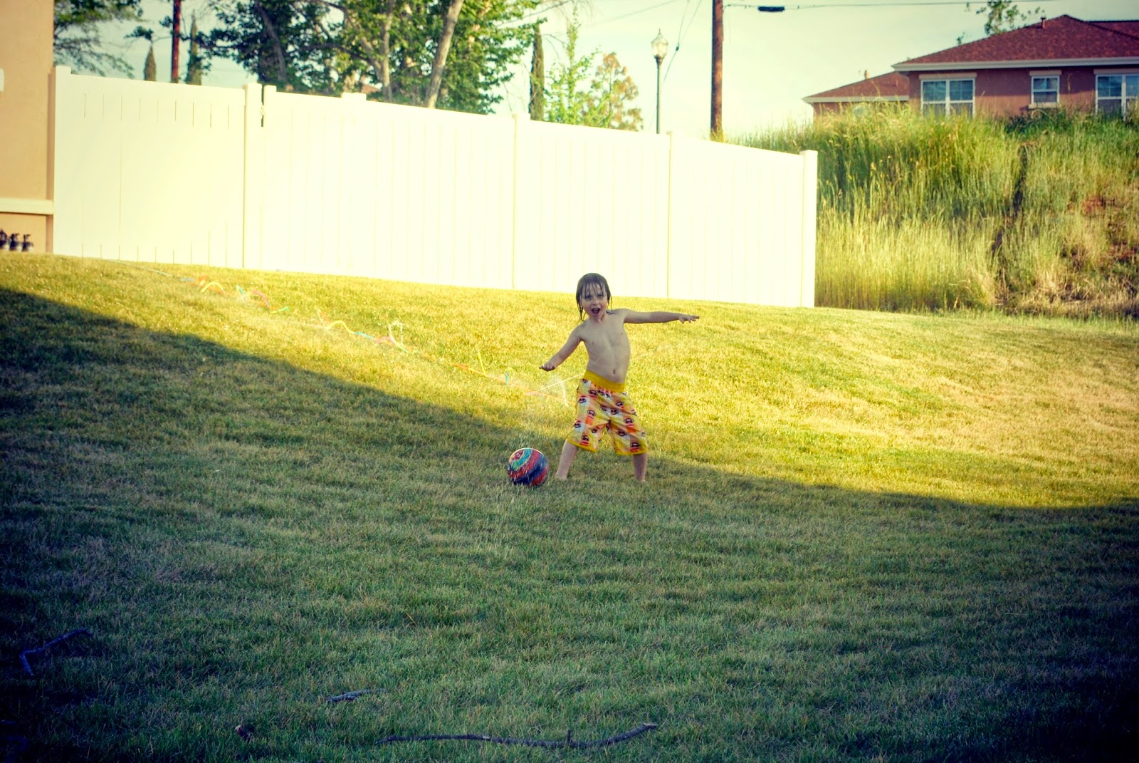Love sprinkler in action 10