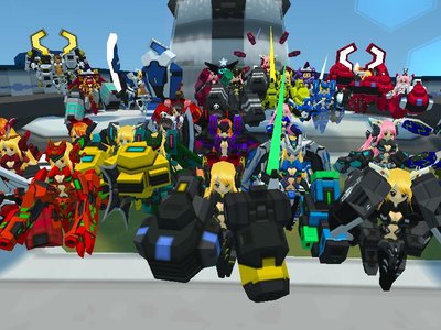 Cosmic Break Robots