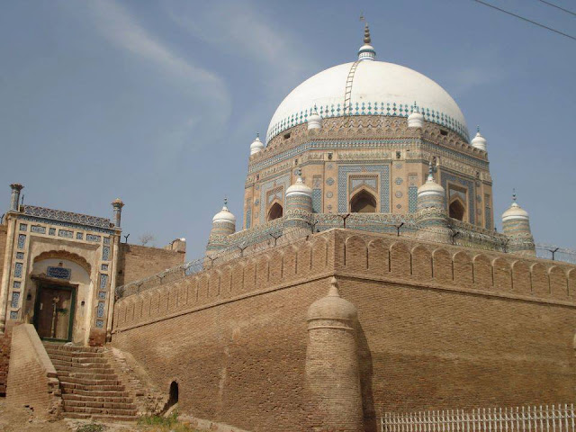 Tomb of Shah Rukn-ne-alam Multan District Division Punjab province of Pakistan