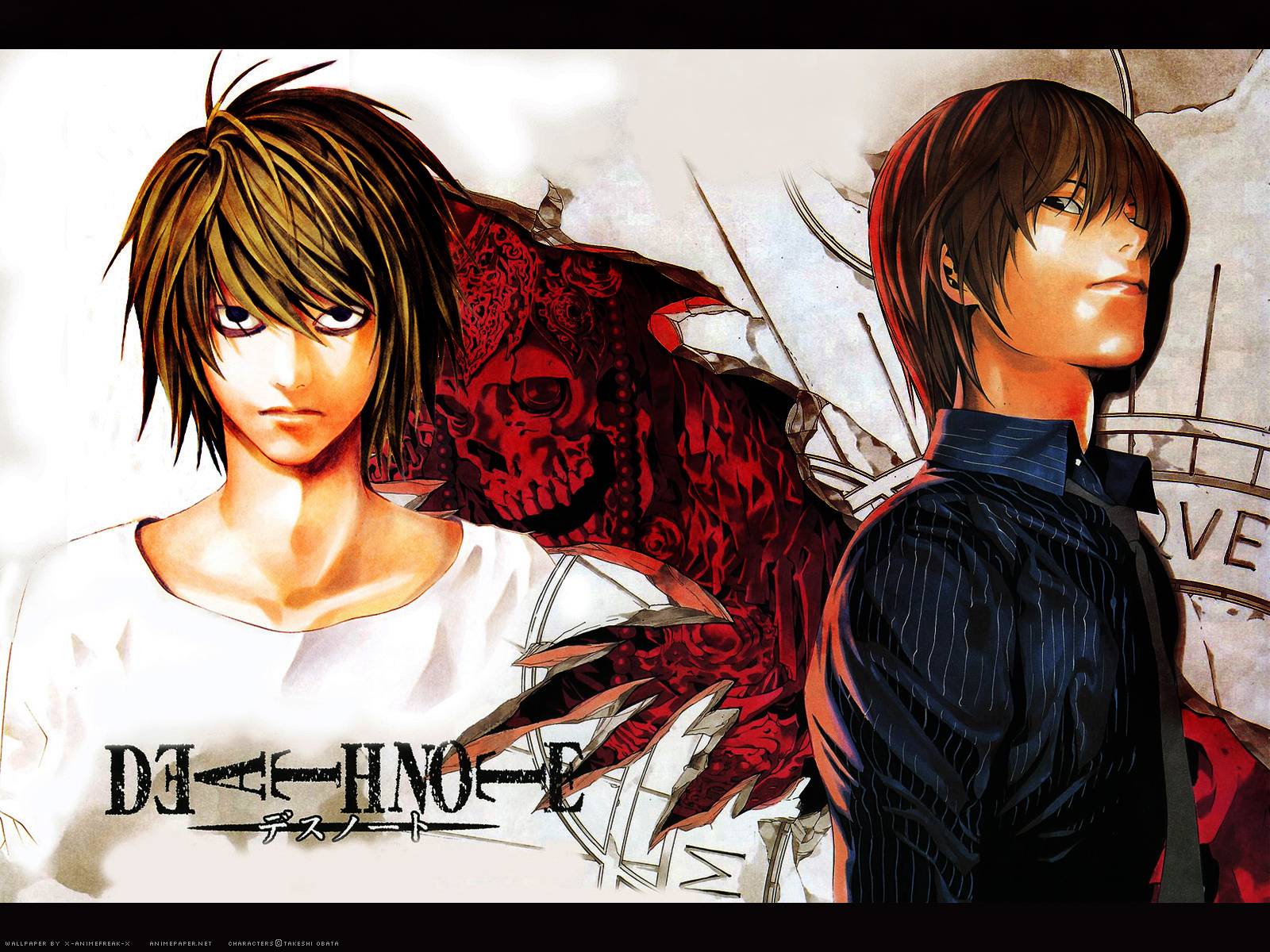 Inazuma Animes: Death Note