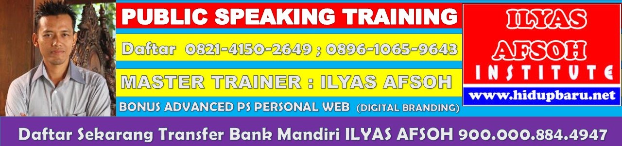 0858-6507-9257 [INDOSAT] Public Speaking Semarang 