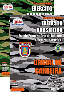 Apostila Exército Brasileiro Militar de Carreira - Carreira Cadetes.