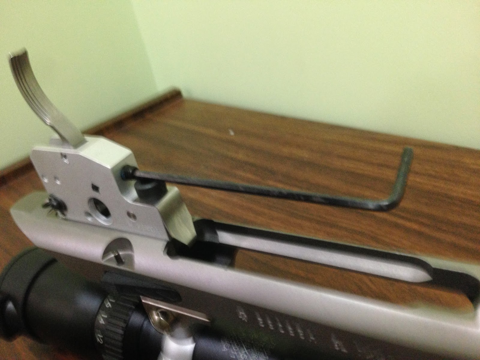 Outback Reviews Tikka T3 Lite Trigger Adjustment