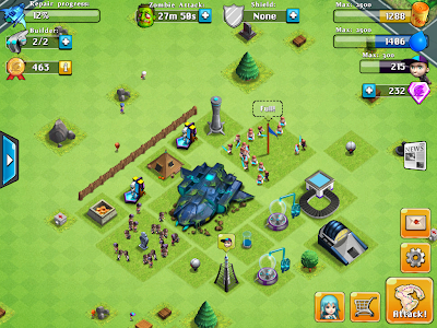 IOS game like Clash of Clans - Nozomi Zombies Disaster IOS game like Clash of Clans - Nozomi Zombies Disaster