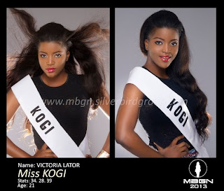 2013 Most Beautiful Girls In Nigeria 36 States Miss-Kogi-2013+Niaja+Gaga