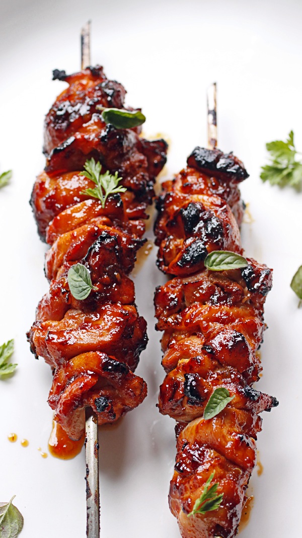 There's a Newf in My Soup! Bon Appetit Cook the Cover Sambal Chicken