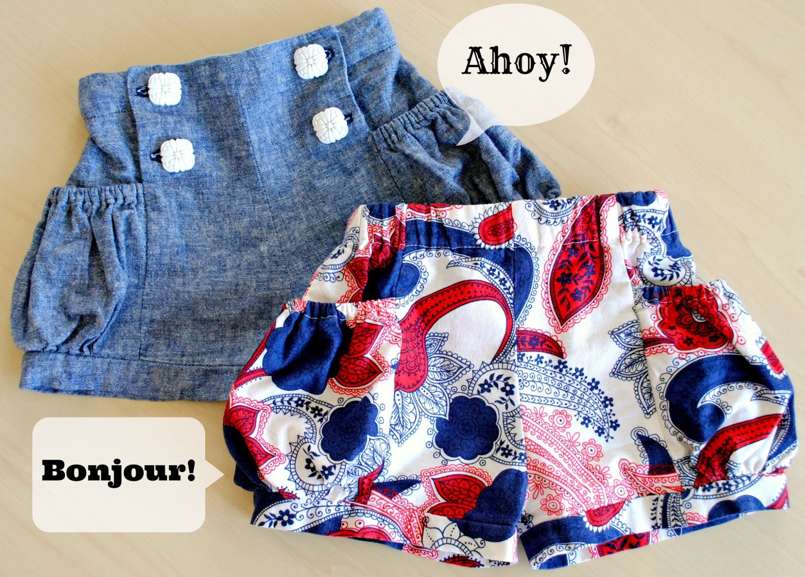 suburbia soup E&E Bubble Pocket Shorts