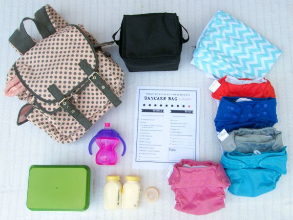 PREPARE FOR DAYCARE: BAG ESSENTIALS - Healthy Little Mama