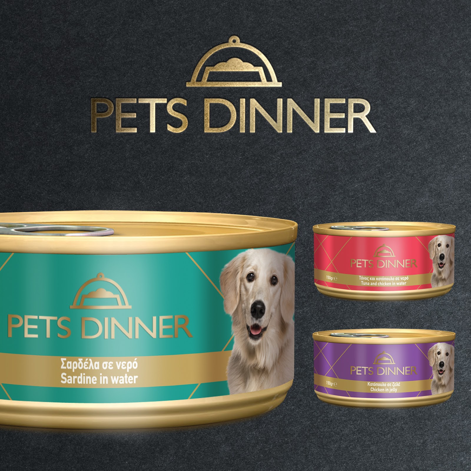 Pets Dinner Packaging Of The World