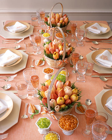 Tulip Themed Wedding