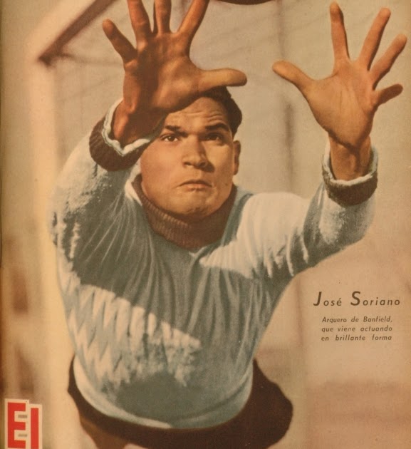 Futbolistas extranjeros en Argentina José Soriano