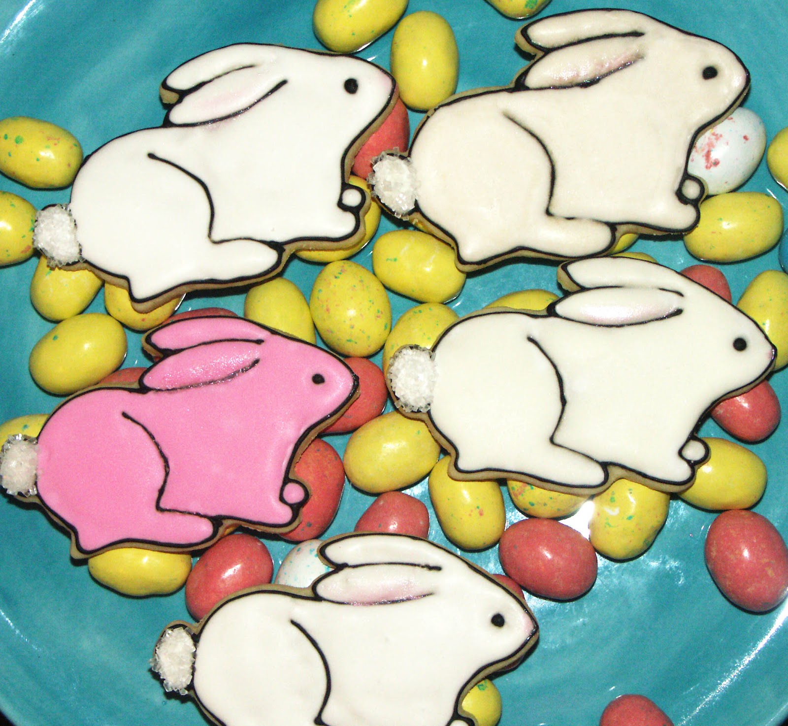 Easter Rabbit Cookies