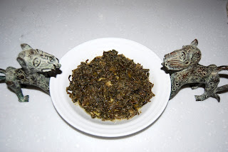 tea fermented burmese leaves salad