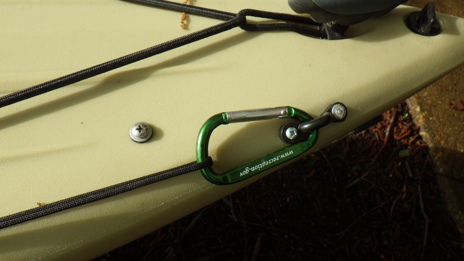 The Unlucky Hunter Kayak Anchoring System