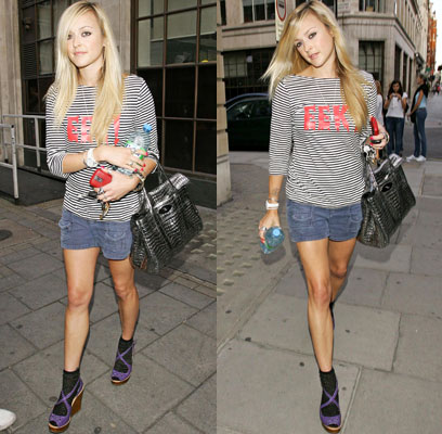 fearne cotton ankle socks with wedges