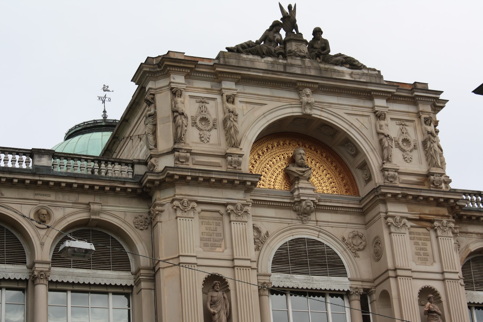Saunatherme Blog Friedrichsbad In Baden Baden