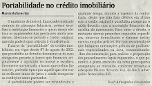 Portabilidade no crédito imobiliário