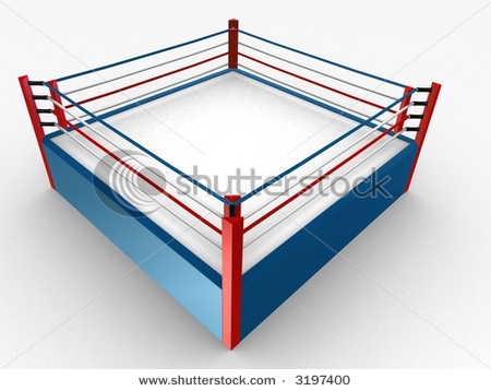 Clipart Boxing Ring