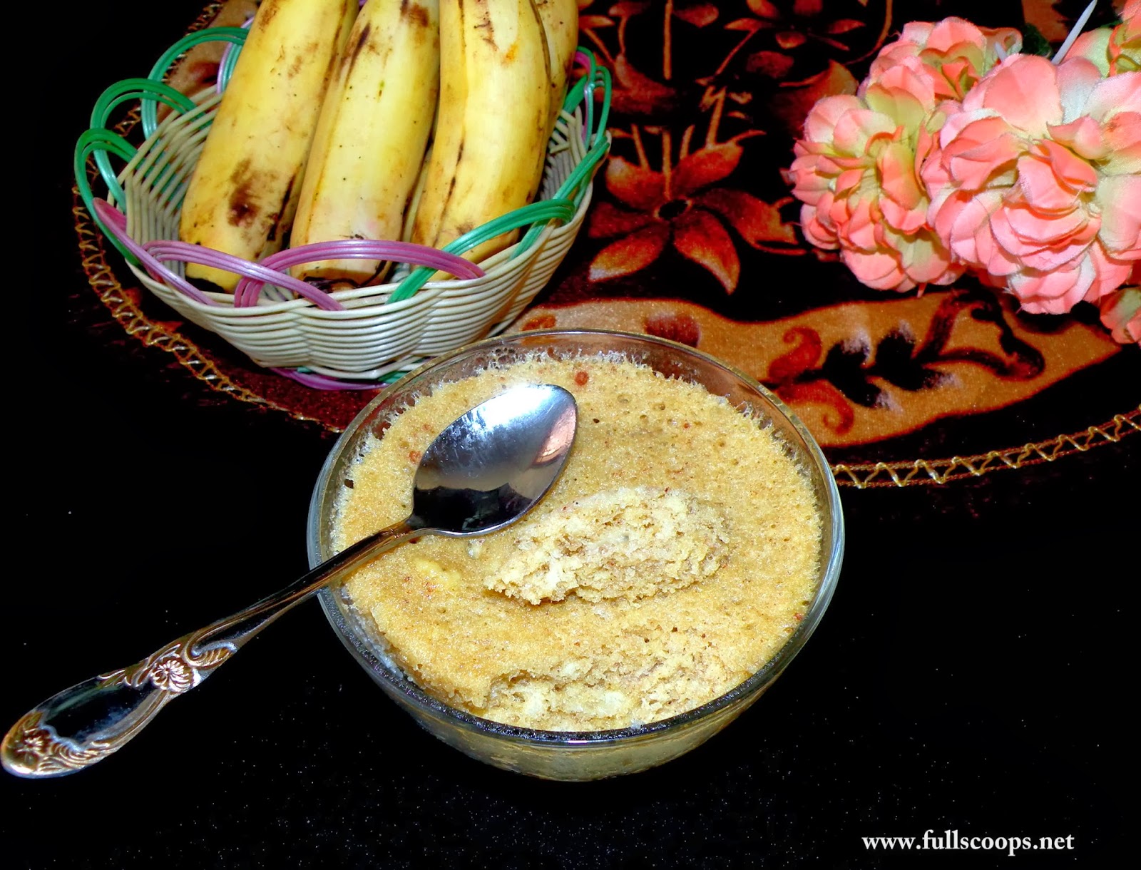 Instant Banana Bread Recipe (Microwave ) Full Scoops A food blog