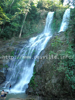 San Teodoro Tamaraw Falls in Oriental Mindoro