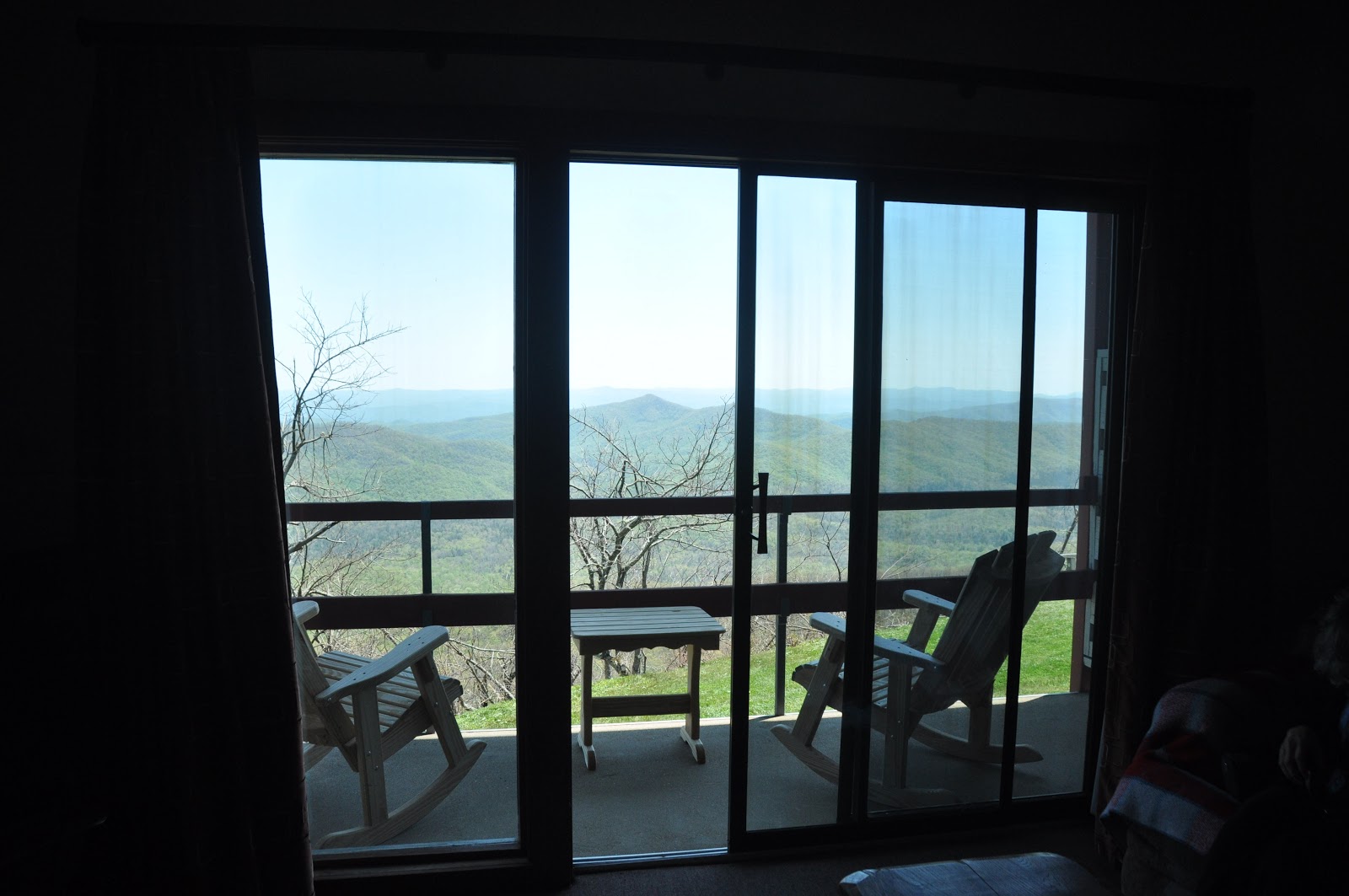 Outside of Paris Finally, a stopover at the Pisgah Inn