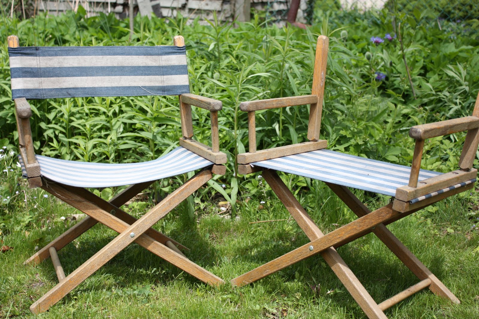 ROOK Mini Director's Chairs Makeover