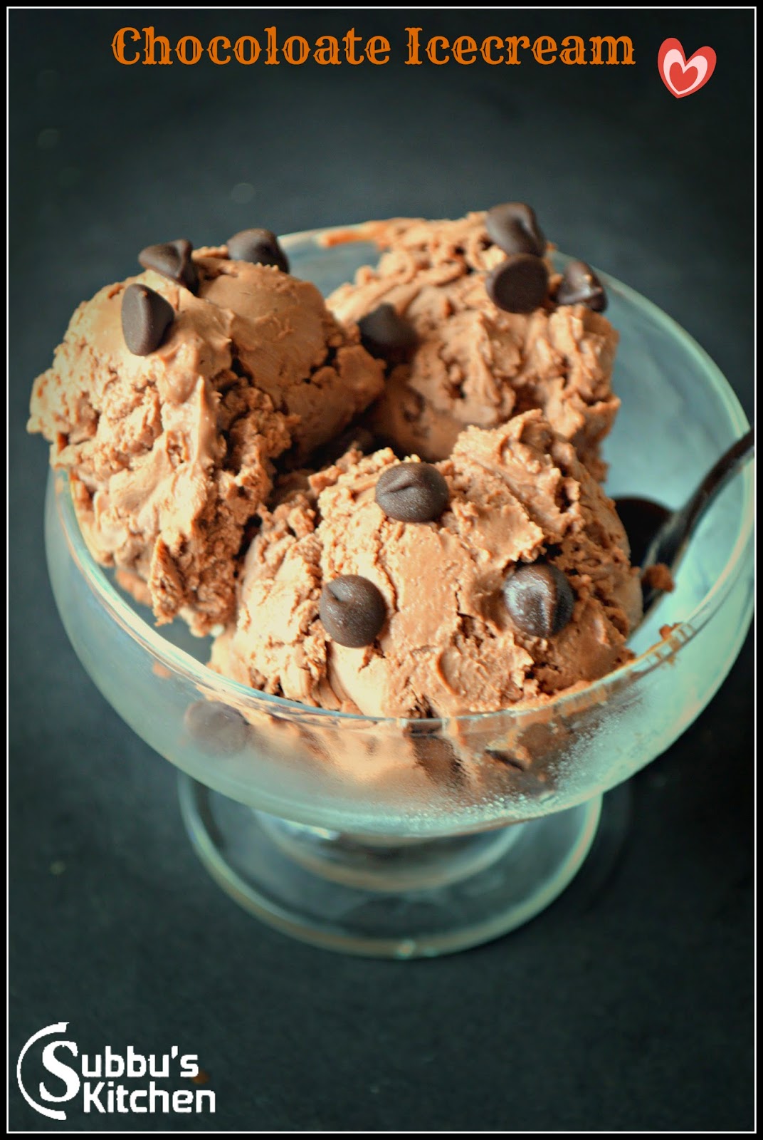 Chocolate Icecream Chocolate Icecream