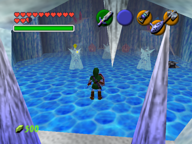 Hyrule Map: Detonando! The Legend of Zelda: Ocarina of Time - Parte 11: O  frio domínio do gelo